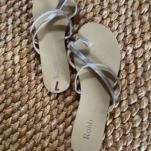 Rohb Women's Silver Sandals
